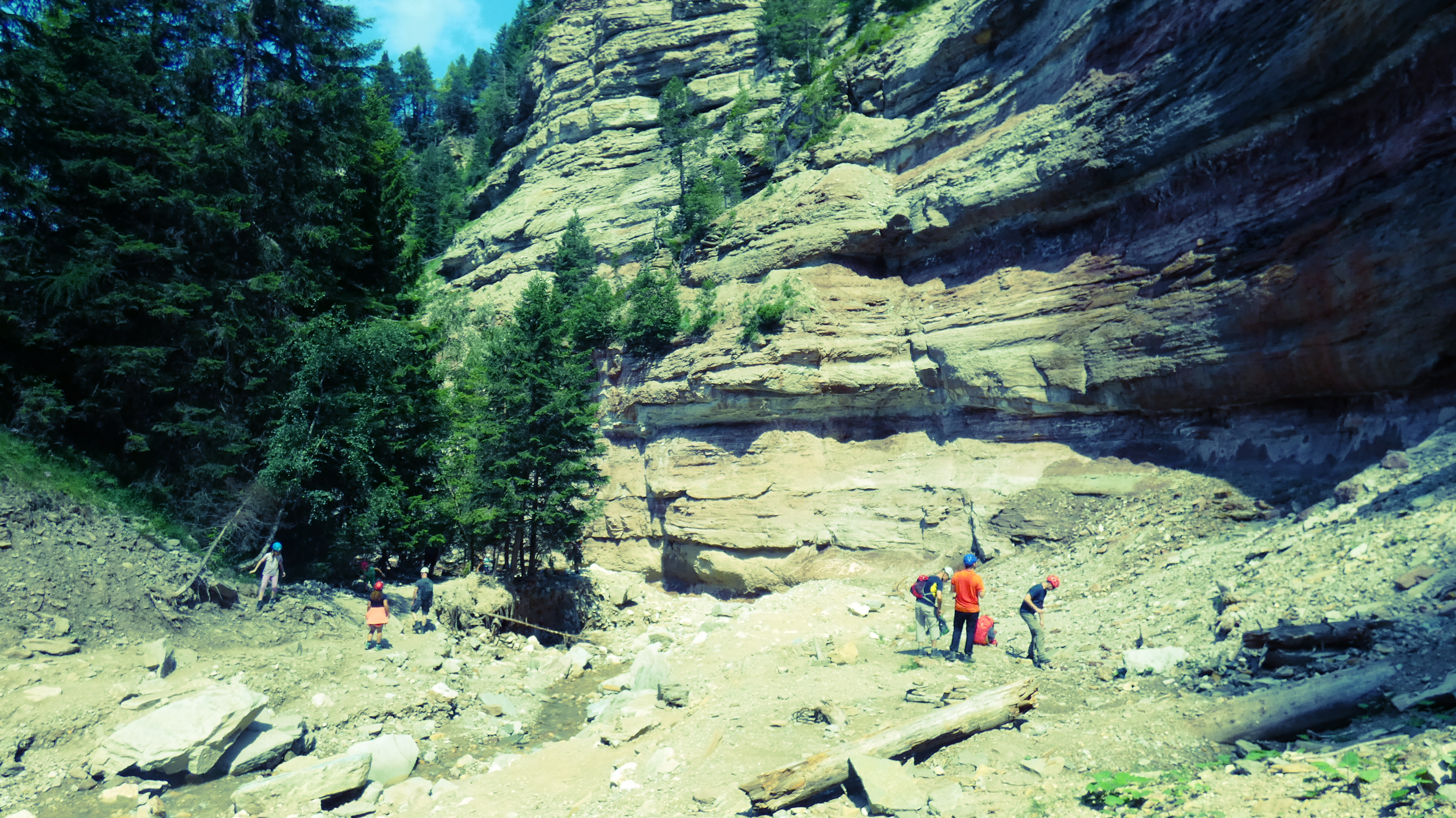 Le arenarie della Val Gardena