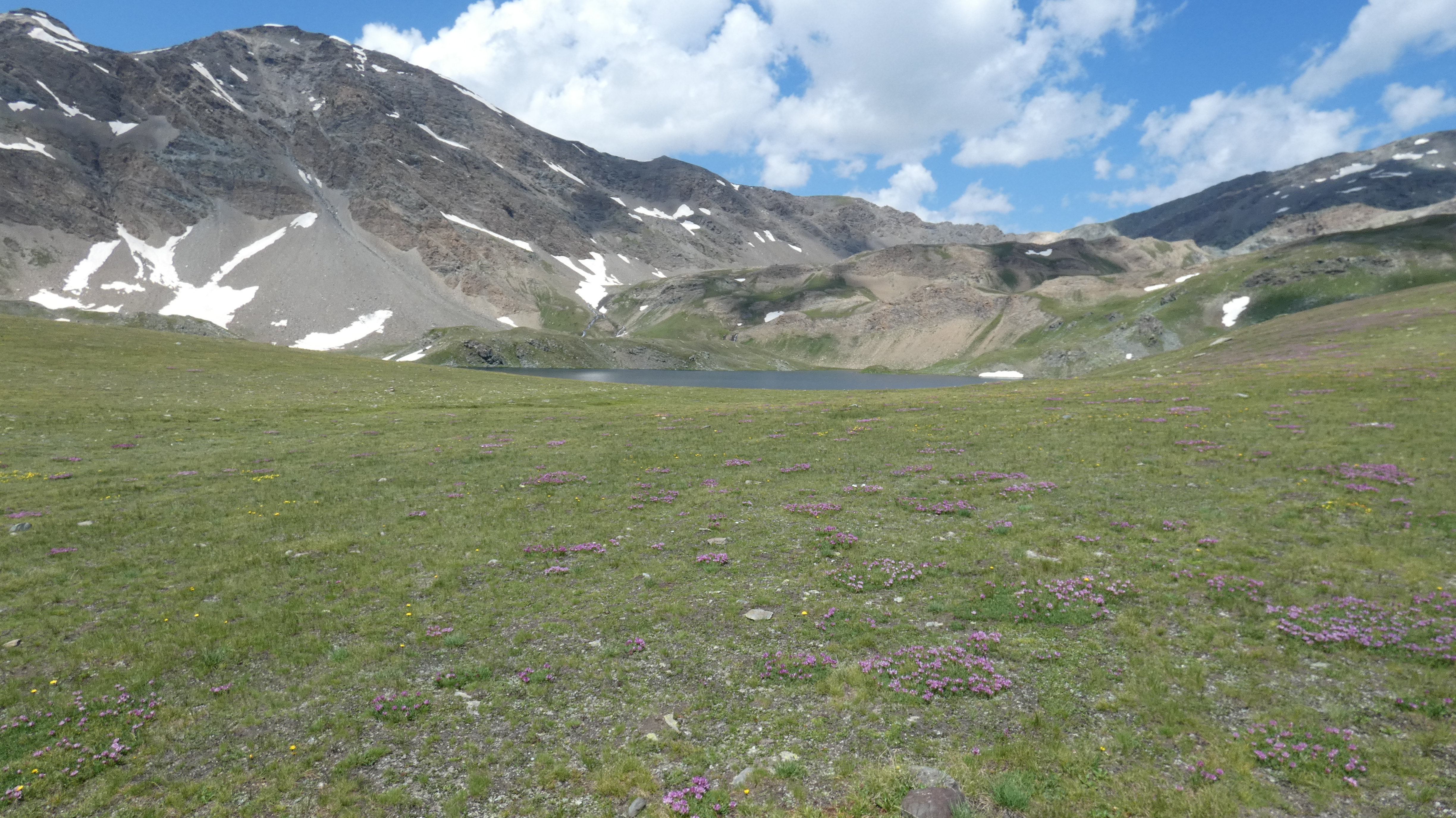 Il lago Rosset