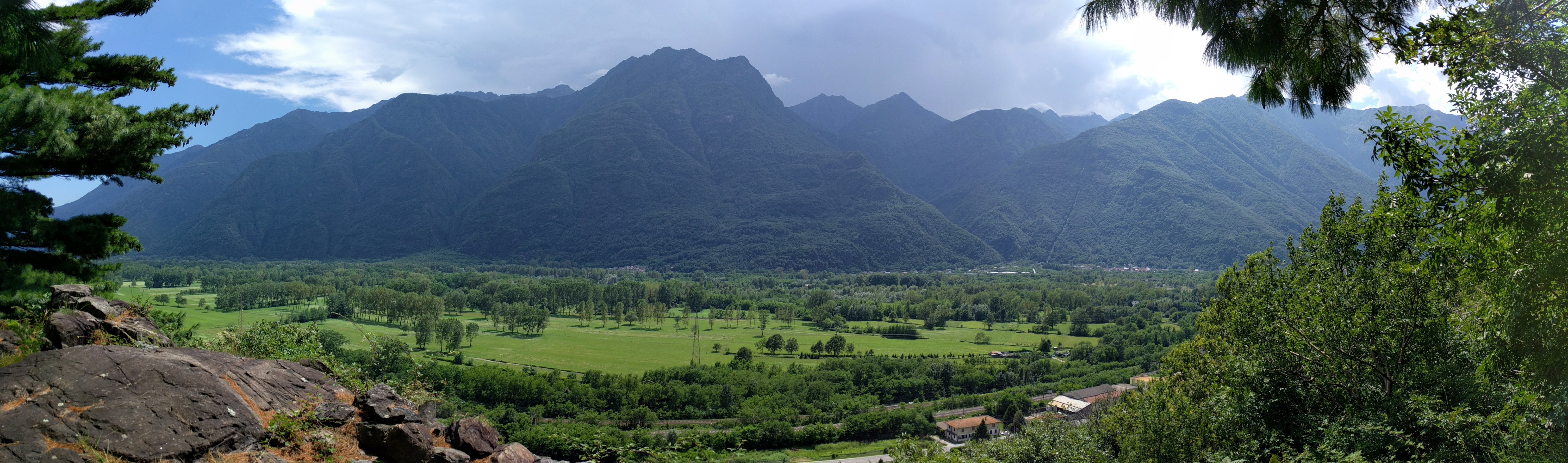 panoramica dal belvedere